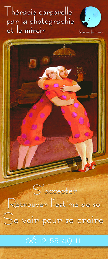 Thérapie corporelle par la photographie et le miroir