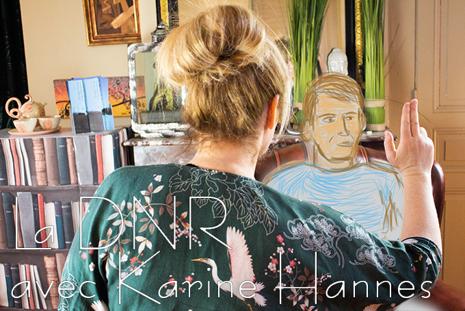 La DNR avec Karine Hannes dans son cabinet à Beauvais.